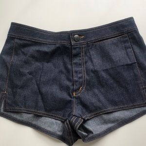 Gucci denim shorts